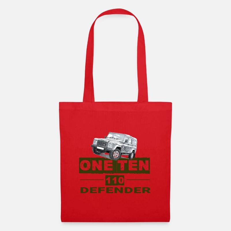 One Ten Defender 110 - Tote Bag - red
