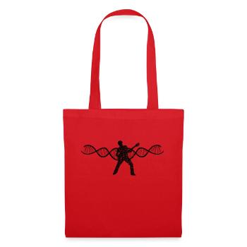 Guitariste Guitariste Groupe Musique Musicien Guitare - Sac en tissu - rouge - Devant