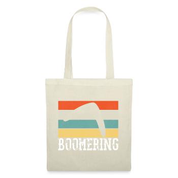 Boomerang Vintage Retro - Tote Bag - red - Front