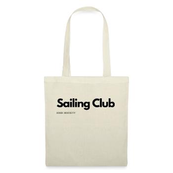 High Society Sailing Club - Segel - Stoffbeutel - Rot - Vorne