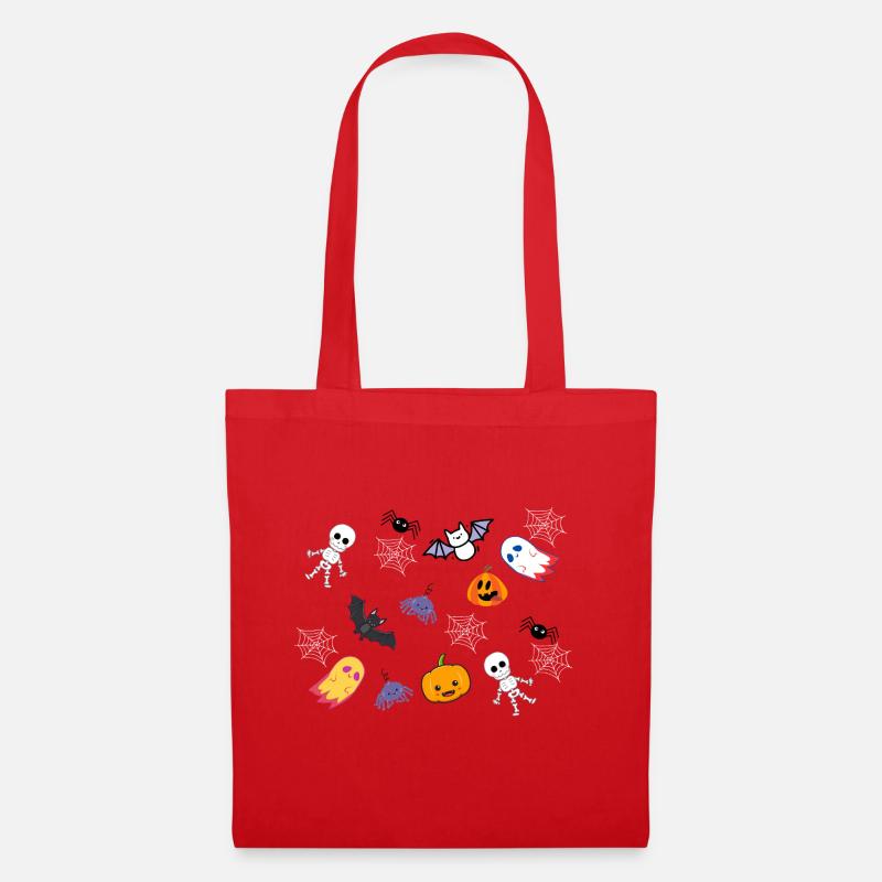 Halloween Crew - Tote Bag - red
