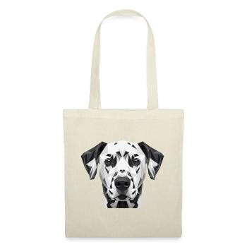 Dalmatian Dog Lover I Love Dalmatians - Tote Bag - red - Front