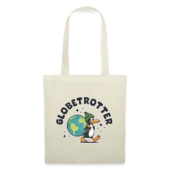 Globetrotteur, wanderlust - Tote Bag - red - Front