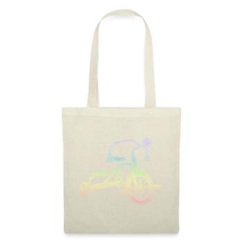 Tricycle - Tote Bag - red - Front