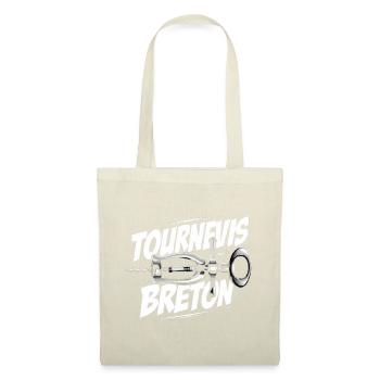HUMOR BRITTANY DER BRETONISCHE CODE LUSTIGES GEBURTSTAGSGESCHENK - Stoffbeutel - Rot - Vorne