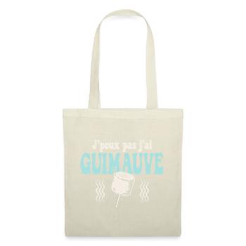 Jpeux pas j'ai Guimauve - Sac en tissu - rouge - Devant
