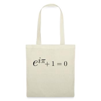 Formule d'Euler - Sac en tissu - rouge - Devant
