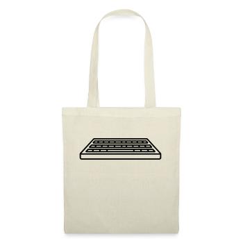 Control Keyboard Input Computer - Tote Bag - red - Front