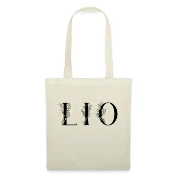 Name - Lio - Tote Bag - red - Front