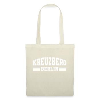 Berlin Kreuzberg - Sac en tissu - rouge - Devant