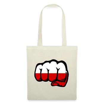 Poland Fist Flag - Tote Bag - red - Front