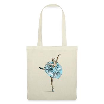 ballet - Sac en tissu - rouge - Devant