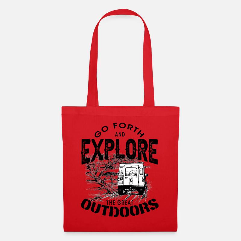 Bush Defender outdoor explore - Stoffbeutel - Rot