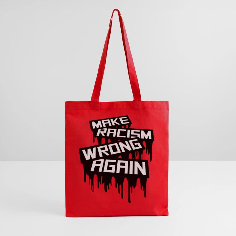 make racism wrong again Stoffbeutel