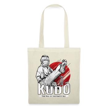 Kudo Martial Arts - The Way of the Empty Sky - Tote Bag - red - Front