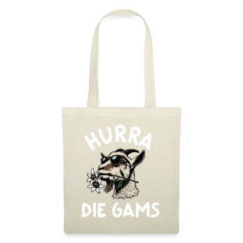 Hooray The Gams Sunglasses Llama - Tote Bag - red - Front