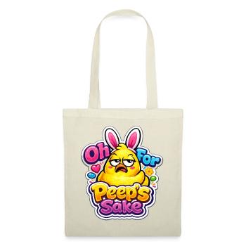 For Peeps Sake Happy Easter Easter Chick Vintage - Tote Bag - red - Front