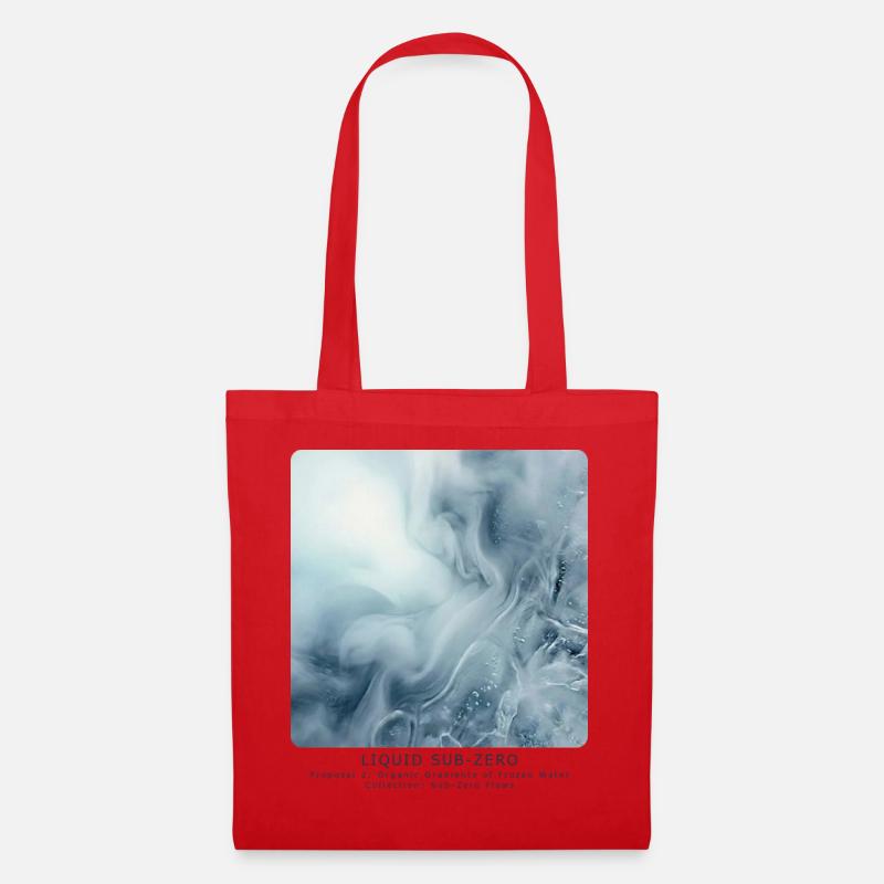 Liquide sous zéro - Sac en tissu - rouge