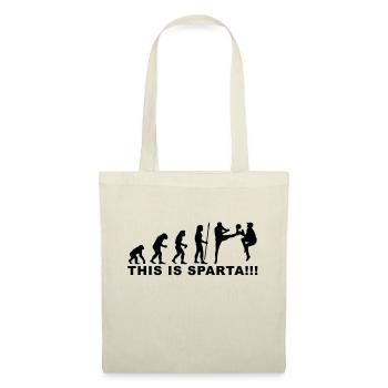 evolution_soccer2 - Tote Bag - red - Front