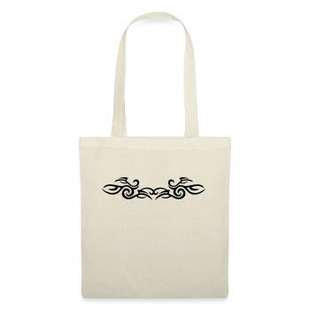 TRIBAL TATTOO ONE - Tote Bag - red - Front
