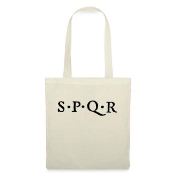 spqr2 - Stoffbeutel - Rot - Vorne