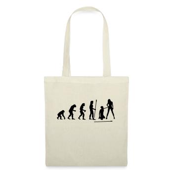 evolution_wedding1 - Tote Bag - red - Front