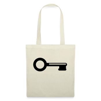 key_f1 - Tote Bag - red - Front