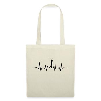 Golf Pulse - Tote Bag - red - Front