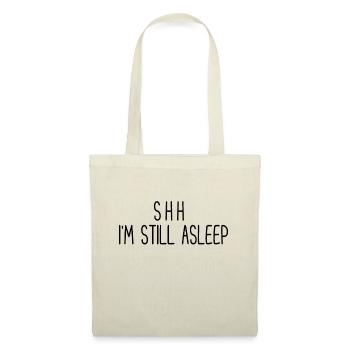 I'm still asleep - Tote Bag - red - Front