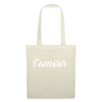 l´amour - Liebe - Love - Amour - Amore - Tote Bag - red - Front