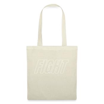 FIGHT - Sac en tissu - rouge - Devant