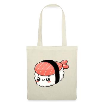 Kawaii Sushi - Stoffbeutel - Rot - Vorne