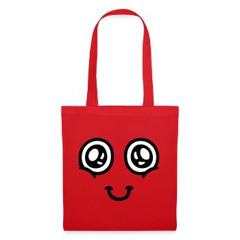 Head in the Clouds - Tote Bag - red - Front