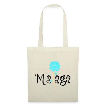 Malaga Biznaga - Tote Bag - red - Front