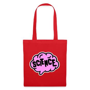 Science Science Statement Nerd Education Saying - Tote Bag - red - Front