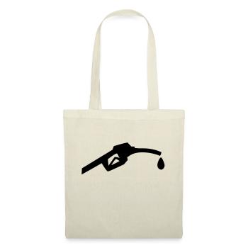 Petrol petroleum pump - Tote Bag - red - Front