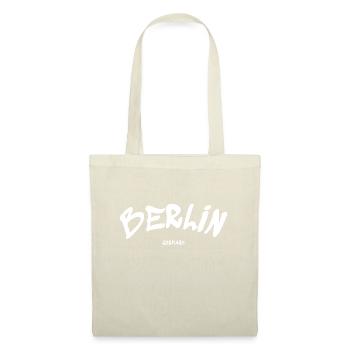 Berlin - Allemagne - Allemagne - Porte de Brandebourg - Sac en tissu - rouge - Devant