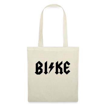 Biker - Sac en tissu - rouge - Devant
