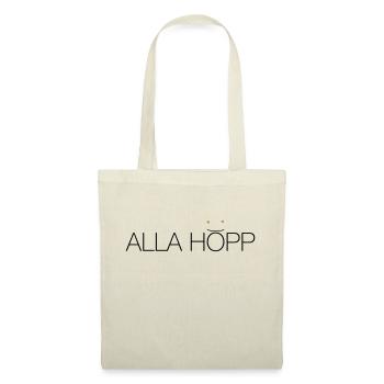 Alla Hopp - Tote Bag - red - Front