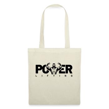 power lifting - Stoffbeutel - Rot - Vorne