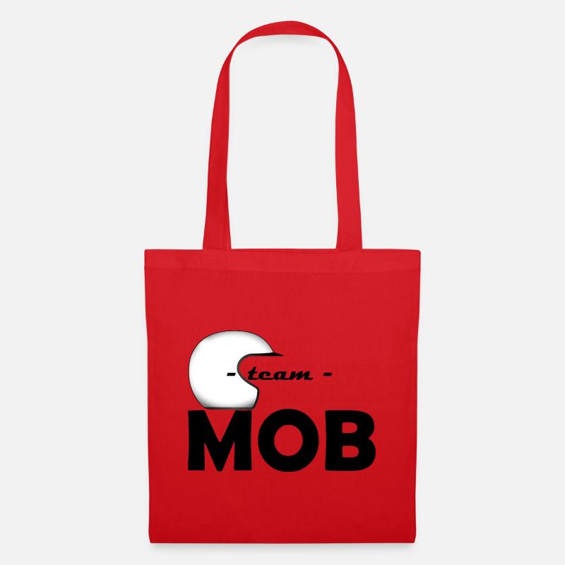 Team Mob - Tote Bag - red