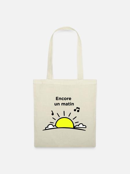 Another morning - Tote Bag - red