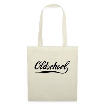Oldschool - Sac en tissu - rouge - Devant