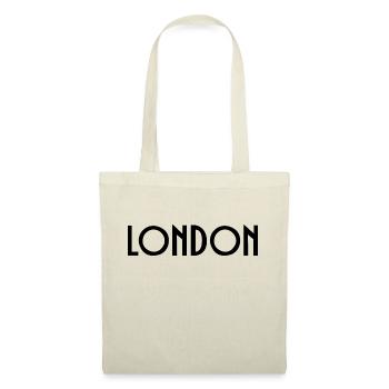 London - Tote Bag - red - Front