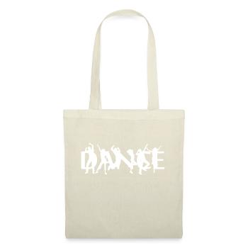 Dancing Dance Music - Tote Bag - red - Front