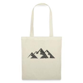 Mountain - (20) - Tote Bag - red - Front