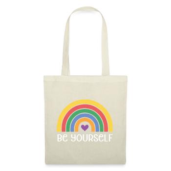LGBTQ Pride Month - Be Yourself - Tote Bag - red - Front