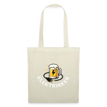 Elektrinker – Pun Gift for Electrician - Tote Bag - red - Front