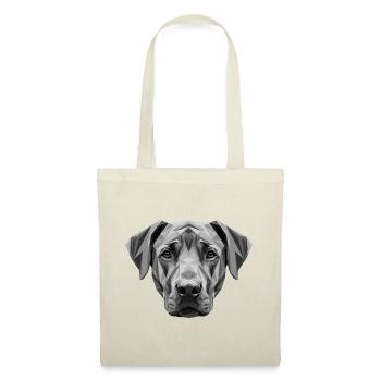 Chiens de chasse Rhodesian Ridgeback Pride Ridgeback - Sac en tissu - rouge - Devant