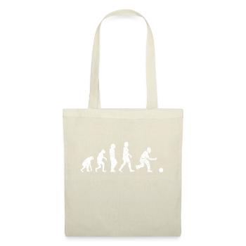 Cadeau de bowling Boule de bowling Skittle Bowler Skittles - Sac en tissu - rouge - Devant